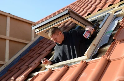Pose de fenêtres de toit Velux à Andelain